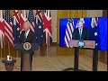 Boris Unable to Contain Laughter After Biden Forgets the Name of Australia's PM
