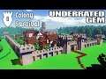Build a Colony, SURVIVE THE ZOMBIE HORDES | Colony Survival Gameplay | Part 1