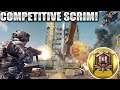 Call of Duty Mobile Battle Royale Competitive Scrim! | Legendary Rank Players!
