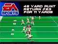 College Football USA '97 (video 5,721) (Sega Megadrive / Genesis)