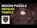 Defiled Temple Moon Puzzle | Plate Puzzle/ Floor Puzzle | Baldurs Gate 3: Find The Nightsong