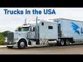 DRIVING A HUGE TRUCKS ON THE US MOST WATCH