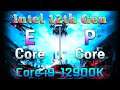 E-Core vs P-Core | Intel 12th Gen | Core i9-12900K