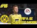 FIFA 22 DORTMUND CAREER MODE #18 TARGET TREBLE WINNER MUSIM INI