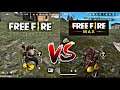 Free Fire Effects Vs Free Fire Max Effects Full Comparison || Garena Free Fire