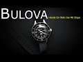 Hands On Bulova MIL SHIPS W 2181 Limited Edition Swiss Made Automatic Vintage Diver Bulova Mil Ships