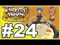 Harvest Moon DS: Sunshine Islands WALKTHROUGH PLAYTHROUGH LET'S PLAY GAMEPLAY - Part 24