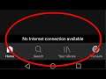 How To Fix Spotify No Internet Connection Available Error Android & Ios