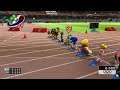 Mario & Sonic At The Olympic Games - 100m - Yoshi