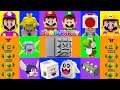 Mario Party Island Tour - Lego Mario characters vs Original