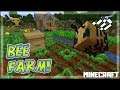 MINECRAFT | How to Make a Bee Farm! 1.15.2