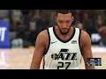 NBA 2K20 MyLeague: Houston Rockets vs Utah Jazz - Xbox one full gameplay