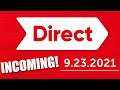 Nintendo Direct Coming TOMORROW @ 3pm PT!!
