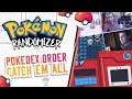 POKEDEX ORDER Catch Em All Pokemon Randomizer Race vs Keizaron