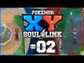 Pokémon X & Y Soul Link Randomized Nuzlocke w/ ThePhantom - Ep02 "I'M LEARNING!"