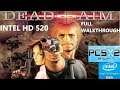 Resident Evil Dead Aim Intel HD 520 PCSX2  Full Walkthrough