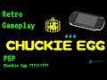 Retro Gameplay - Chuckie Egg on the PSP