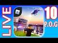 ROBLOX POLYGUNS with POG LIVE #10 (P.O.G.) | Power of Gameplay