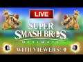 SMASH BROS & CLUBHOUSE GAMES! || Super Smash Bros + Clubhouse Games LIVE!