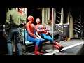 Spider-Man PS4 | Fast Travel Subway Cutscenes