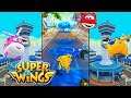 Super Wings : Jett Run #93 Dizzy & Donnie Wyoming & Sydney