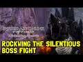 Sword Art Online Alicization Lycoris Rockwing The Silentious Boss Fight