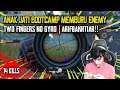 Tengok Anak jati Bootcamp Memburu Enemy | 2 Fingers No Gyro | Arifbakhtiar Gameplay | PUBG MOBILE