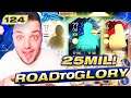THE BEST TOTS CARD! 25 MILLION COIN SQUAD BUILDER ON THE ROAD TO GLORY! FIFA 21 ULTIMATE TEAM