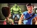 The Hulk Showed Up To Our House Party and It Was a Disaster in Gmod! (Garry's Mod Gameplay)