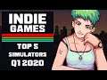Top 5 Simulator Indie Games Q1 2020 | Part 2