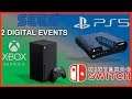 Two Major Xbox Digital Events Rumor | Microsoft & Sega Partnership | TLOU2 News | Switch 10.0 Update