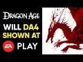 Will Dragon Age 4 BE SHOWN At EA Play Live 2020?