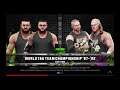 WWE 2K19 Road Dogg,Billy Gunn VS Akam,Rezar Elimination Tag Match WWE Tag Titles '02