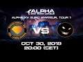 ★ Команда ZERGTV vs Diamond Fighters - AMATEUR - ALPHA LEAGUE  | StarCraft 2 с ZERGTV ★