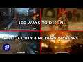 100 Ways to Die in Call of Duty 4: Modern Warfare