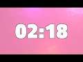 2 MINUTES AND 18 SECONDS TIMER COUNTDOWN [138 seconds - 2:18]