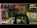 [4K 60FPS] RAGE 2 | 레이지2 | 스토리 게임 플레이 #2