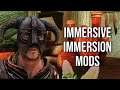 5 Skyrim Mods | IMMERSION Special | Spell Learning, DootY & More