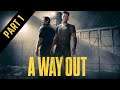 A WAY OUT Gameplay Walkthrough[FULL GAME] | Part 1 - Intro | 18+ (Mild)