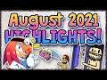 AUGUST 2021 HIGHLIGHTS ⫽ BarryIsStreaming