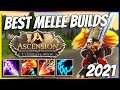 BEST MELEE STARTING BUILDS! - New & Returning Player Guide | Random WoW - Project Ascension