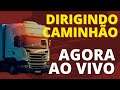 CAMINHÃO NA ESTRADA - EURO TRUCK SIMULATOR 2 AO VIVO - LIVE ETS 2 - jogo de caminhão - simulador