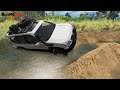 Cars vs Ditch and Mud #1 - BeamNG.drive | BeamNG-Cars TV