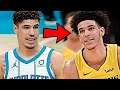 Comparing LaMelo Ball vs Lonzo Ball During Their Rookie Year in the NBA