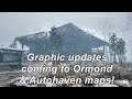 Dead By Daylight| Graphic updates coming to Ormond & Autohaven maps!