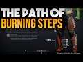 Destiny 2 The Path of the Burning Steps Exotic Titan Boots! Stasis Counter!