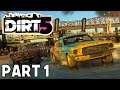 DIRT 5 | Walkthrough Gameplay | Part 1 | First Race! | Xbox One