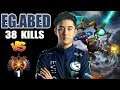 EG.ABED TINKER PERSPECTIVE VS RANK 1 SUPPORT & RANK 5 CORE - SUPER FAST HAND!!! - DOTA 2