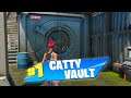 Enter Catty Corner Vault Location Fortnite, Chapter 2 Season 3