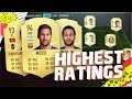 FIFA 20 HIGHEST RATED SQUAD! (FIFA 20 Highest Ratings Team - Nederlands)